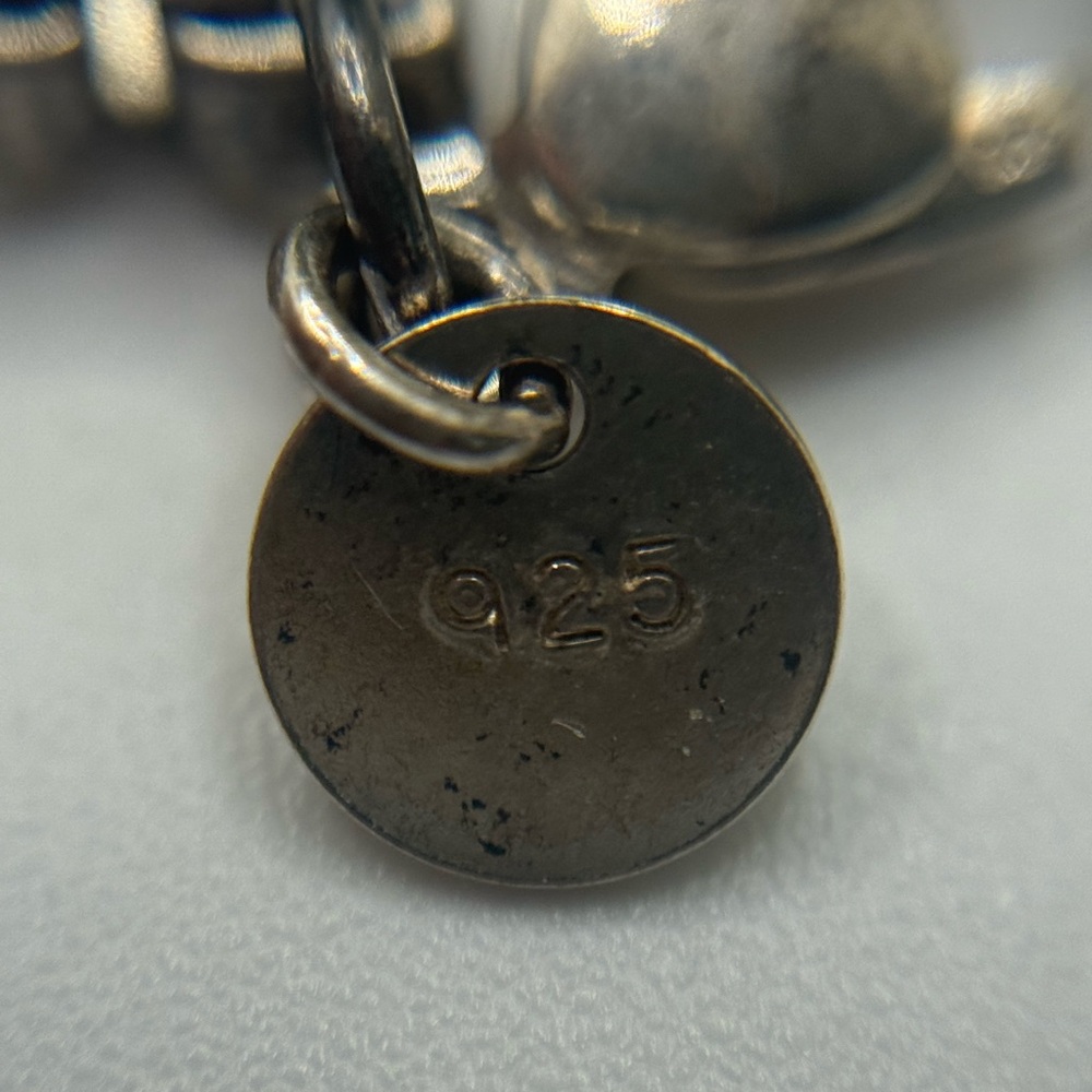 Tiffany & Co. Unisex Sterling Silver Venetian Box Chain Necklace - Picture 5 of 9